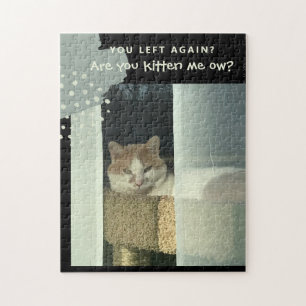 Puzzle Cute Cat Êtes-vous chaton meow ?