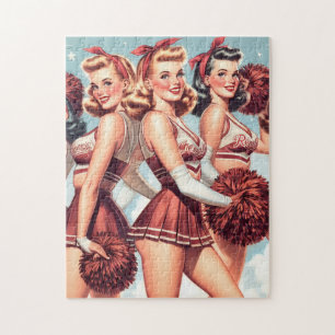 Puzzle Cute Chevrons Vintages
