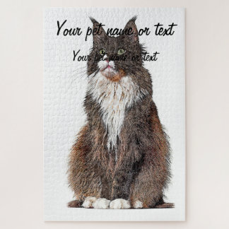 Puzzle Cute et Cool, Maine Coon Cat