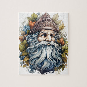 Puzzle Cute Gnome