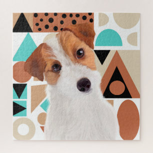 Puzzle Cute Jack Russell Terrier Chien