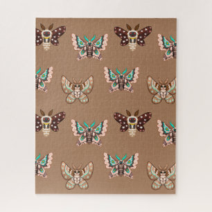 Puzzle Cute Kawaii Chibi Moths