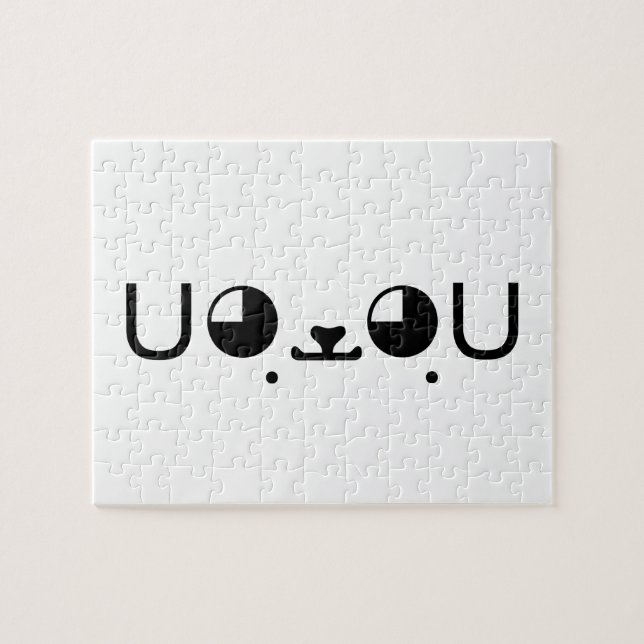 Puzzle Cute Kawaii Chien Chien Chien Chien Chien Japonais (Horizontal)