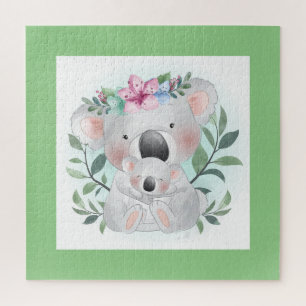 Puzzle Cute Little Koala