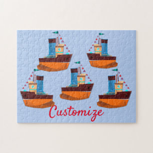 Puzzle Cute Minuscule remorqueur Thunder-Cove