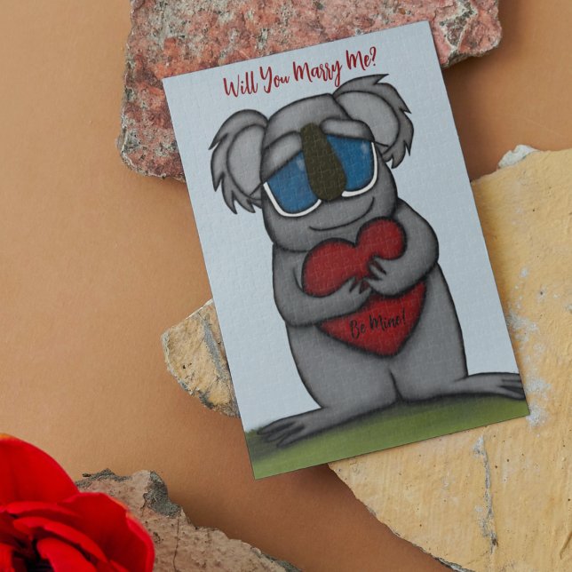 Puzzle Cute Ours Koala (Créateur téléchargé)