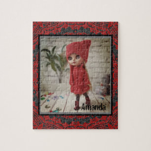 Puzzle, Cute puzzle, doll, children's puzzle