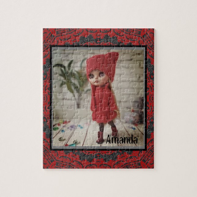 Puzzle, Cute puzzle, doll, children's puzzle (Vertical)