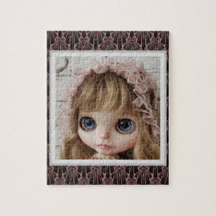 Puzzle, Cute puzzle, doll Jigsaw Puzzle