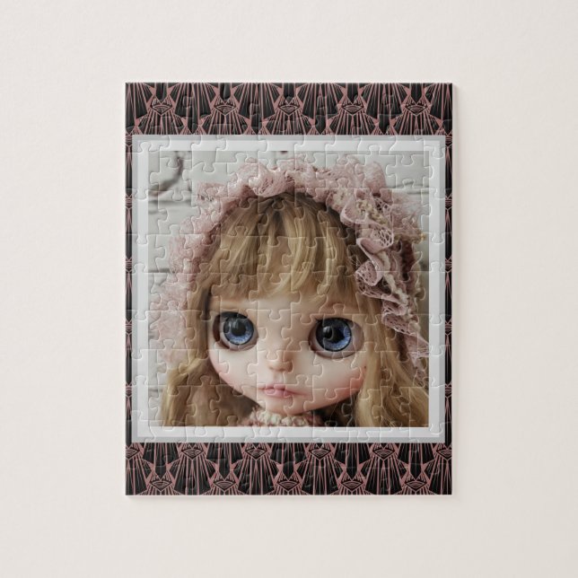 Puzzle, Cute puzzle, doll Jigsaw Puzzle (Vertical)