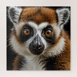 Puzzle Cute Racoon