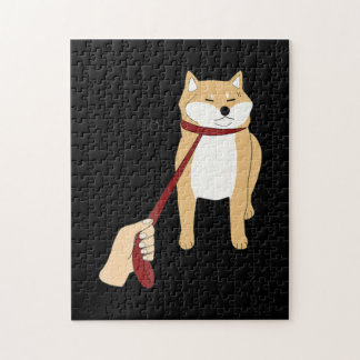 Puzzle Cute Shiba Inu Nope - Doge Meme