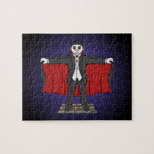 Puzzle Cute Vampire/Dracula