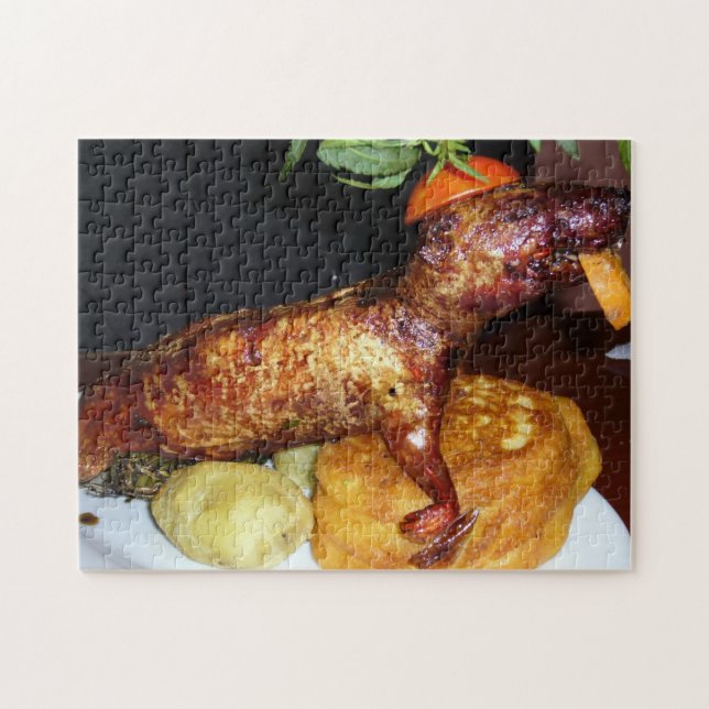 Puzzle cuy peru (Horizontal)