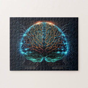 Puzzle Cyber Ordinateur