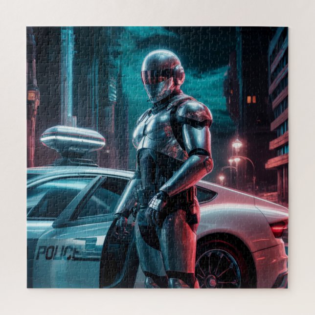 Puzzle Cyborg 05 (Vertical)