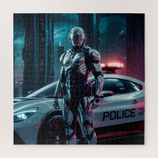 Puzzle Cyborg 10 (Vertical)