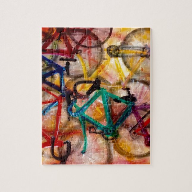 Puzzle Cycles (Vertical)