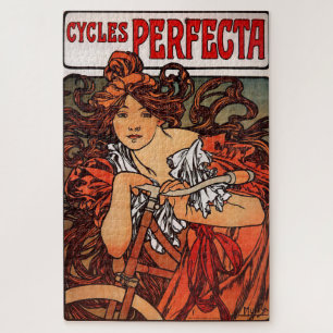 Puzzle Cycles Perfecta : Une édition Art Nouveau 2