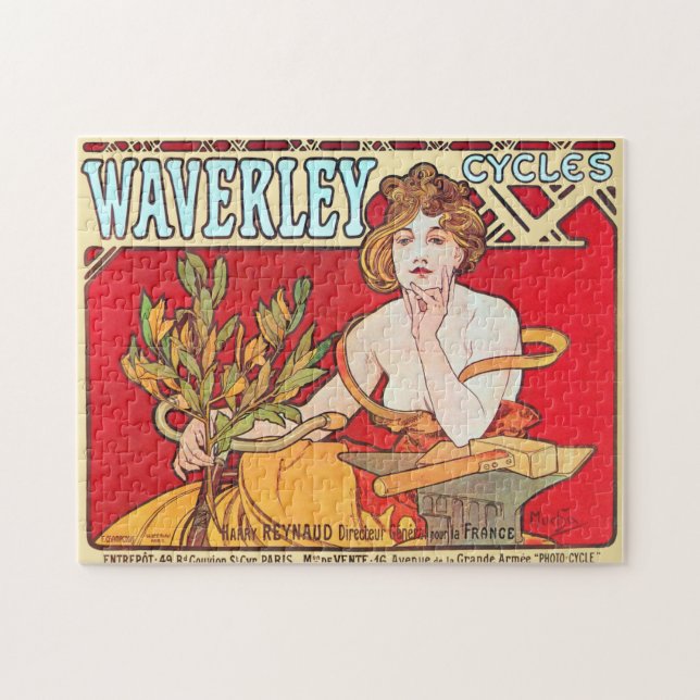 Puzzle Cycles Waverley, Mucha (Horizontal)