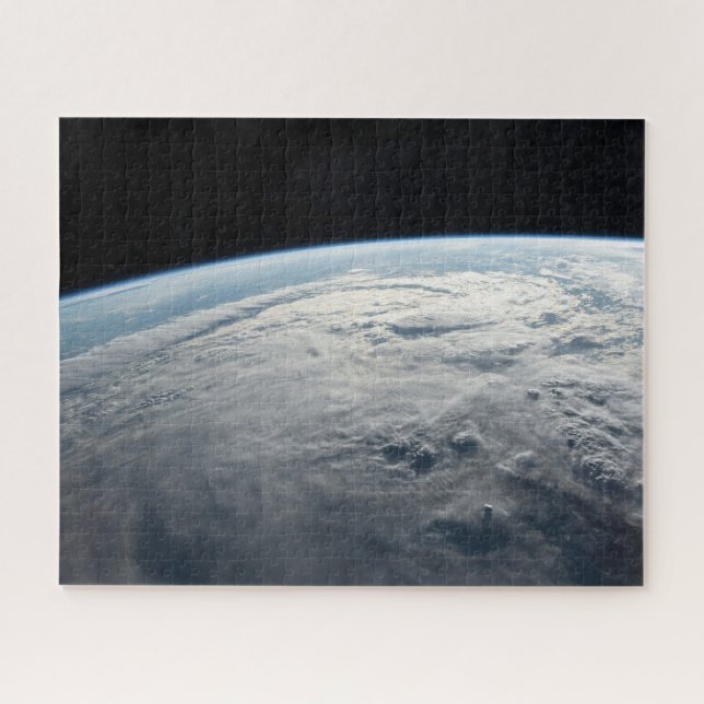 Puzzle Cyclone Tropical Idai Au-Dessus De La Côte D'Afriq (Horizontal)