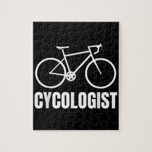 Puzzle Cycologiste Funny Vélo cadeau