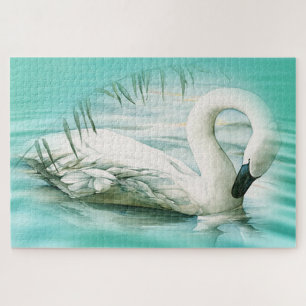 Puzzle Cygne
