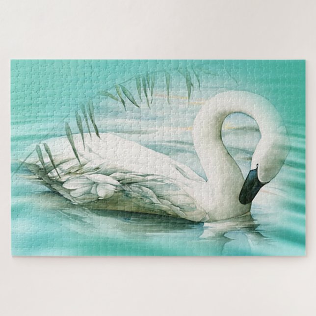 Puzzle Cygne (Horizontal)