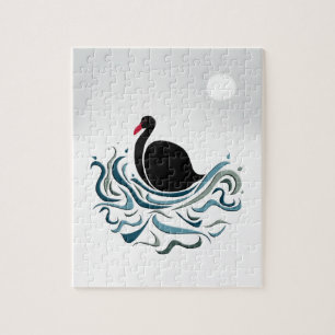 Puzzle Cygne noir