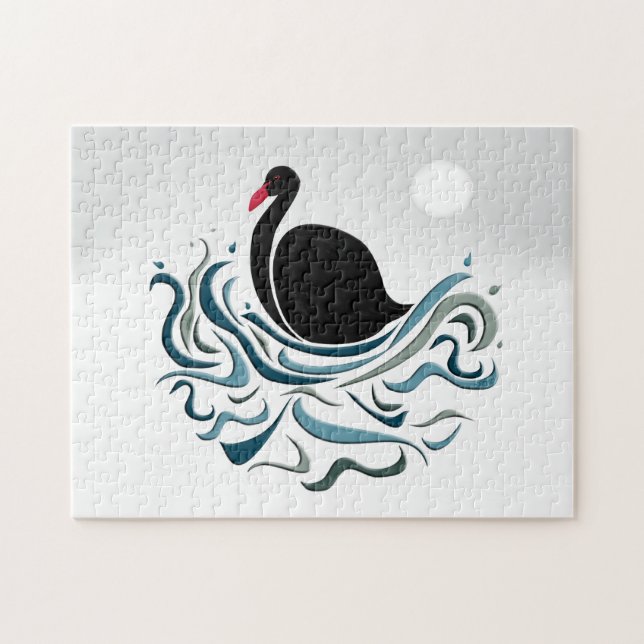 Puzzle Cygne noir (Horizontal)