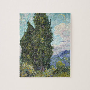 Puzzle Cypresse par Van Gogh