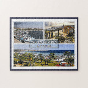 Puzzle Cyprus - Mosaic -