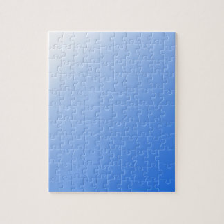 Puzzle D1 gradient linéaire - blanc au bleu