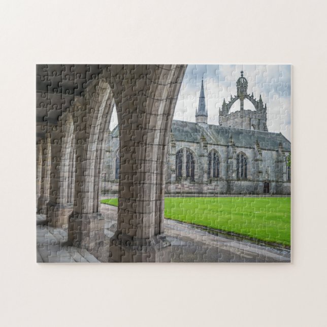 Puzzle d'Aberdeen King's College (Horizontal)