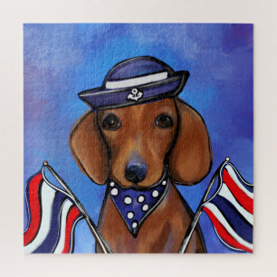 Puzzle Dachshund