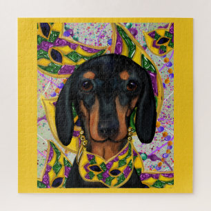 Puzzle Dachshund