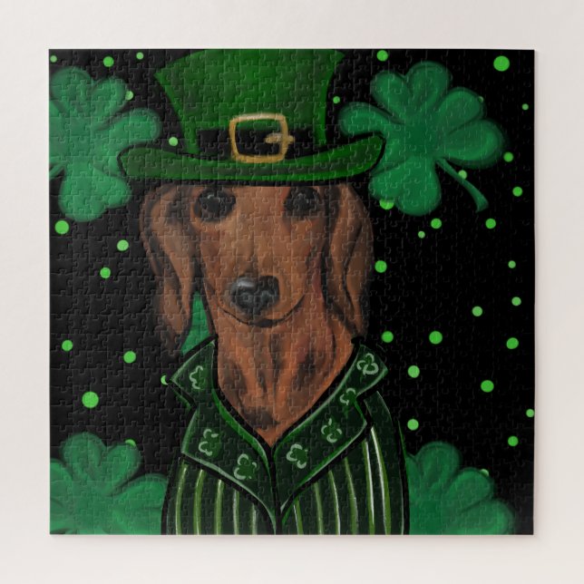 PUZZLE DACHSHUND           (Vertical)
