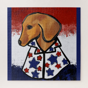 PUZZLE DACHSHUND        
