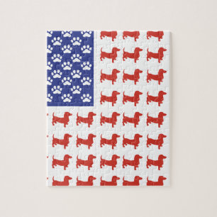 Puzzle Dachshund Doxie