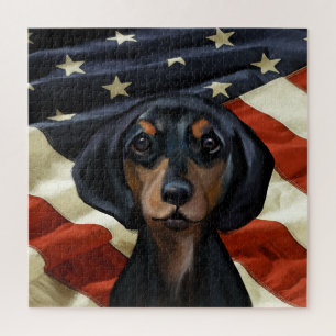 PUZZLE DACHSUND