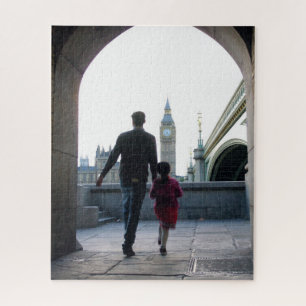 Puzzle Daddy's Little Girl - Londres - 16x20 - 520 pc