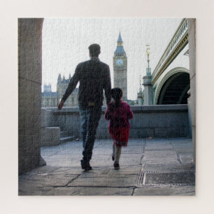 Puzzle Daddy's Little Girl - Londres - 20x20 - 676 pcs