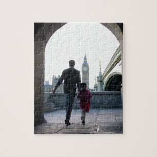 Puzzle Daddy's Little Girl - Londres - 8x10 - 110 pc