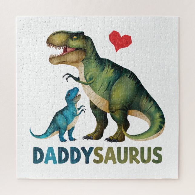 Puzzle Daddysaurus (Vertical)