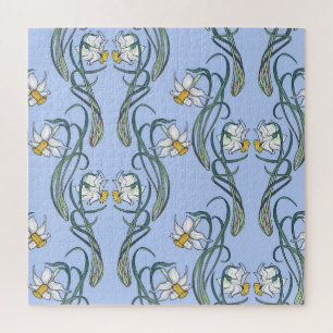 Puzzle Daffodils Art : Nouveau Printemps