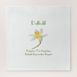 Puzzle Daffodique éclairé avec sens fleur