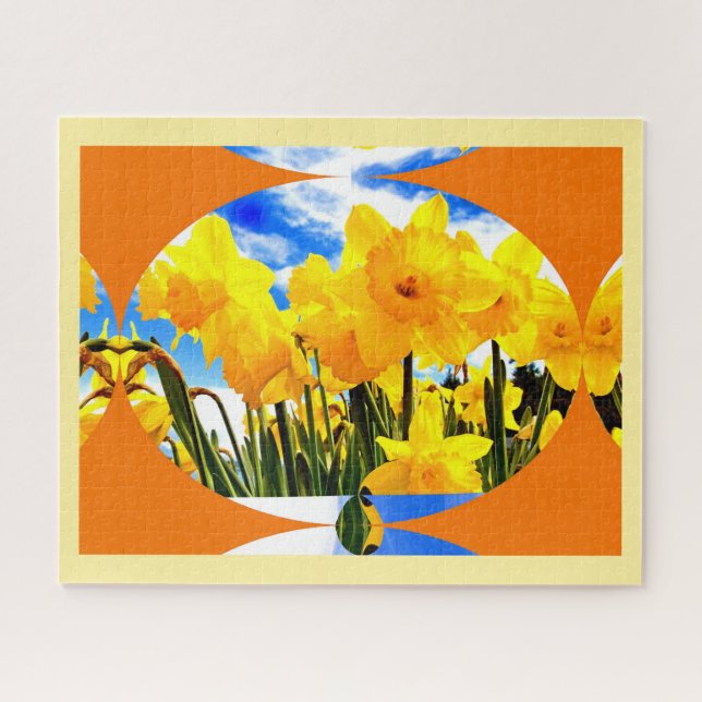 Puzzle Daffodiques au printemps (Horizontal)