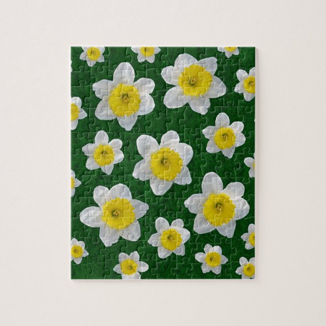 Puzzle Daffodiques de printemps (Vertical)