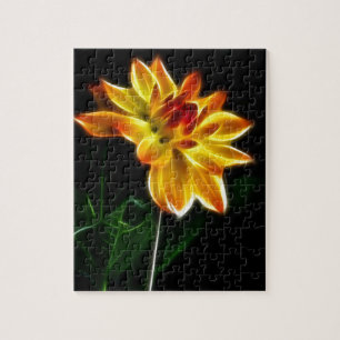 Puzzle Dahlia de Fractalius