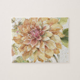 Puzzle Dahlia orange